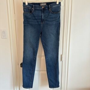J.Crew Point Sur 10" Hightower Straight Jeans 32